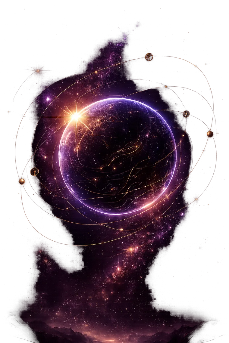 Astro Coach celestial artwork